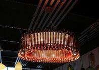 Światła LED nowoczesny żyrandol Rose Złoty Świecznik na zdjęcie Ozdoba