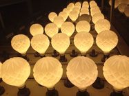 2016 Nowa lampa oświetlenia przybycia dekoracji typu SMD LED bulb globe G ceramiczne światło