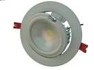Super Bright 60W COB LED Wbudowane oświetlenie 250mm Średnica CE RoHS SAA