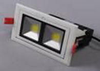 48W COB LED Wbudowane oświetlenie Prostokątna CE RoHS SAA, biały naturalny
