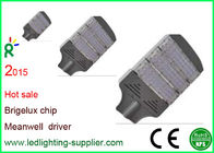 Aluminium Led Street Light Bridgelux Chip AC85 - 265V MEANWELL kierowcy