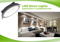 8-calowy 30 Watt LED Oprawa wpuszczana Ściemnialny / zewnętrzny SMD LED Oprawa wpuszczana
