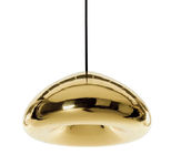 Złoty wisiorek wiszące szklane Lights dla Living Home Decoration