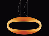Pierścień Przestrzeń Pomarańczowy Hanging Lights wisiorek na zdjęcie Ozdoba