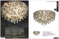 żyrandol oświetlenie kryształowe, LED pierścień, nowoczesne żyrandole kryształowe luksusowych