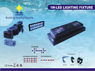 100 - 120V 180W Compact Low Energy 380nm Pobór UVA CE Aquarium Led Lampy