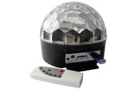 Kryształ RGB Magic Ball z SD i USB LED Disco Lights dla X&amp;#39;mas Dance Party