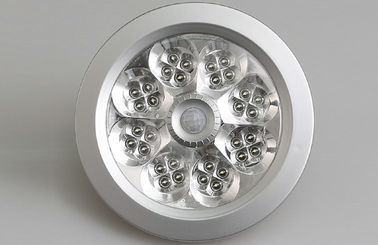 75000h ciepłe białe LED Lampy sufitowe PIR, czujnik światła kryty
