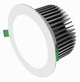 IP20 6 cali 35W 3500 lumenów Okrągłe Oświetlenie sufitowe LED 3000K Ciepły biały