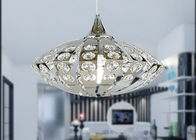 Kształt UFO K9 kryształowy żyrandol Pendant Light dla Jadalnia / Hotel