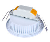 15W CE i RoHS Zatwierdzony okrągła wpuszczana LED Downlight 1250Lm Dla domu Oświetlenie