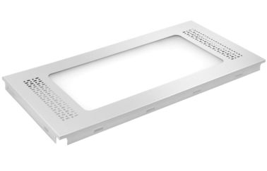 Ciepłe białe LED Flat Panel Lampy sufitowe 300 x 600mm dla domu i biura