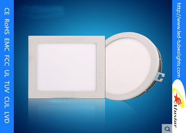 50W 2835 SMD LED Flat Panel Lampy sufitowe okrągłe, 600x600 LED panel ALS-CEI12-08