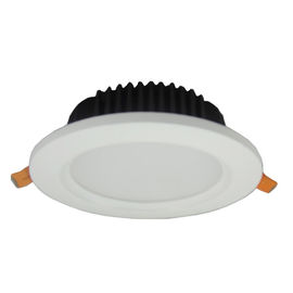 5 calowy wpuszczana w dół LED / wpuszczana 5 calowy LED dół światła 15 Watt 6000K do oświetlenia handlowych