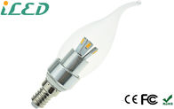 Ciepły Biały Płomień Tip Żarówki LED 3W E14 Żarówki LED Świeca Mała nakrętka
