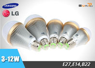 Aluminium Ciało 9W E27 Reflektor LED żarówki 12W, 12V lampa LED Spotlight