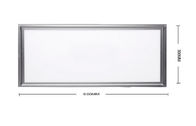 36 Watt LED Flat Panel Lampy sufitowe DLC FC Zatwierdzone 6000K