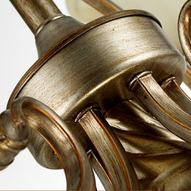9 Światło Salon użytkowa nowoczesny żyrandol oświetlenie Silver / Gold Malarstwa