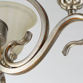 9 Światło Salon użytkowa nowoczesny żyrandol oświetlenie Silver / Gold Malarstwa