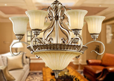 Luksusowe Europejskiej Nowoczesne kute Żyrandol 9 Światło dla Home Decoration 900W AC 110 - 240V