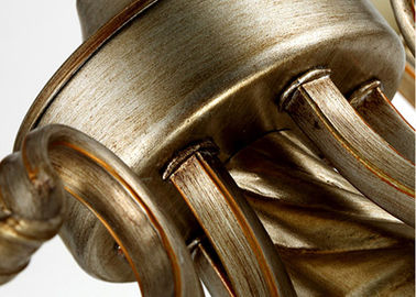 Luksusowe Europejskiej Nowoczesne kute Żyrandol 9 Światło dla Home Decoration 900W AC 110 - 240V