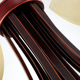 2 warstwy 12 Heads Współczesna &amp; Tradycyjne Kute Żyrandol Cream Shade