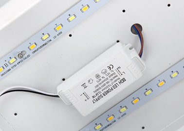 Home Biały kutego żelaza Lampy sufitowe LED 64W żelaza Żyrandol