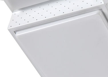 Home Biały kutego żelaza Lampy sufitowe LED 64W żelaza Żyrandol