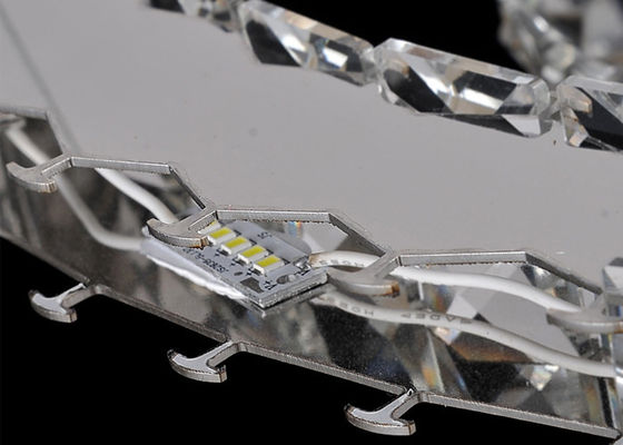 47W LED współczesnego luksusu kryształowy żyrandol do oświetlenia Home / Dekoracje komercyjna