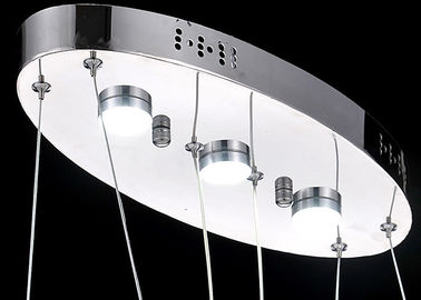 Funky Żyrandole kryształowe Współczesne / światło Heart Shaped Pendant Lamp 7500K - 8000K