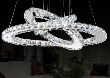 27W LED K9 kryształowy żyrandol nowoczesny luksus dla hoteli / Salon