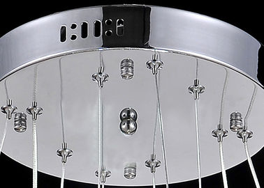 27W LED K9 kryształowy żyrandol nowoczesny luksus dla hoteli / Salon