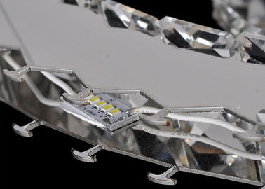 27W LED K9 kryształowy żyrandol nowoczesny luksus dla hoteli / Salon
