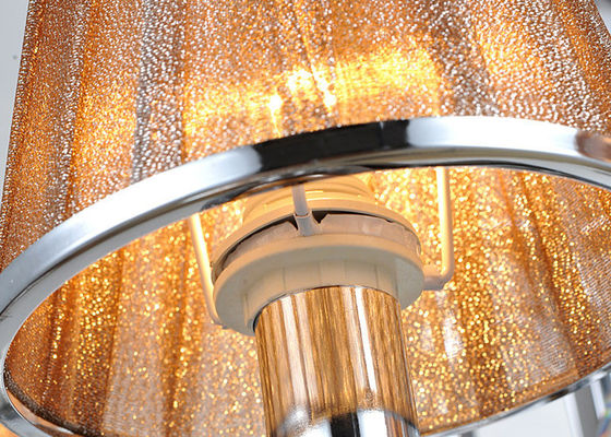 Chrome 5 Light Indoor Luksusowe żyrandole Współczesne Light / lampę abażur