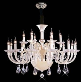 Baccarat E14 / E27 Współczesna kryształowy żyrandol oświetlenie 18 świateł