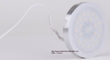 1.6W sztuczne oświetlenie LED Oprawy domowe Under gabinetu Dół Lights