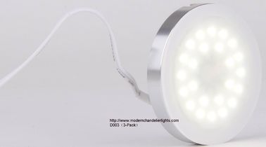 1.6W sztuczne oświetlenie LED Oprawy domowe Under gabinetu Dół Lights