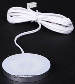 1.6W plastik główna Oświetlenie LED Lampy dół Światła do szafy