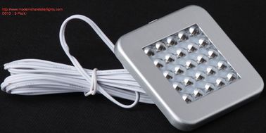 Aluminium Motion Detector Light Ultra cienki panel LED światła Ciepła biel