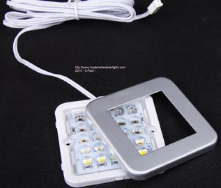 Aluminium Motion Detector Light Ultra cienki panel LED światła Ciepła biel