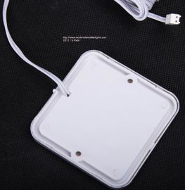 Aluminium Motion Detector Light Ultra cienki panel LED światła Ciepła biel