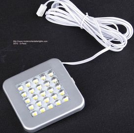 Aluminium Motion Detector Light Ultra cienki panel LED światła Ciepła biel