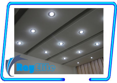 3w1 tri kolor RGB LED Spot z CNC aluminiowym radiatorem, DMX ściemniania LED lampę
