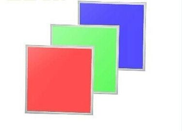 Energooszczędny RGB płaskie panelu LED Lampy 600 x 600mm Z CE / RoHS Zatwierdzony