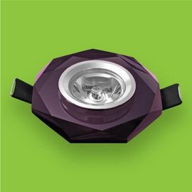 3 * 1W LED sufitowe Kryształ Światło