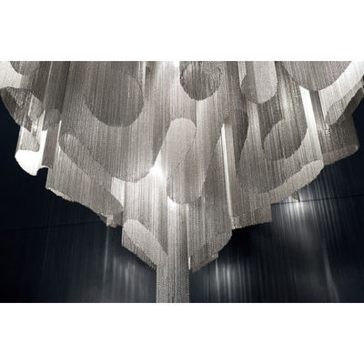 Nowoczesne Szerokie żyrandole Nowoczesne szklane żyrandole High End Oprawa Dla Home Decor