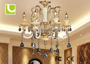 Luksusowy Pokój 110V / 220V Lampa sufitowa Kryształ Światło Żyrandol 18 115 x 110 cm