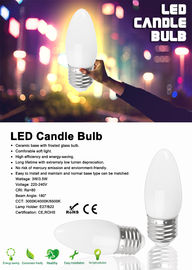 SEC-L-BX114 3W / 3.5W Lighting Lampa E27 180 stopni, Świeczka LED żarówki Hotel Oświetlenie SEC-L-BX114
