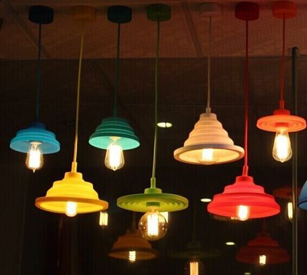 Ekologiczne Wisiorek Led Lampy E27 Dla domu / STORE Lighting