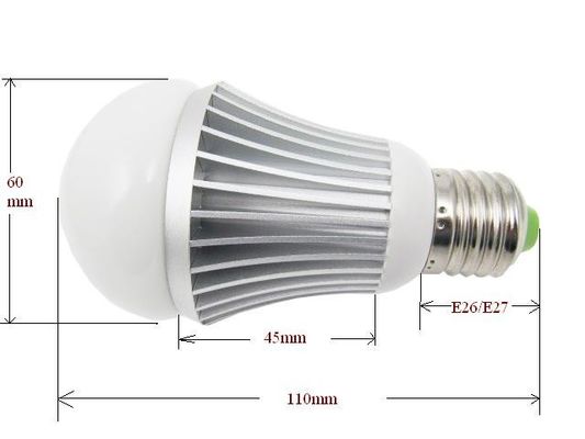 High Power LED 5W E27 Globe Żarówki AC85 - 265V / DC12V / DC24V lampy LED Bulb